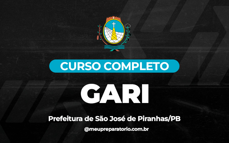 Gari - São José de Piranhas (PB)
