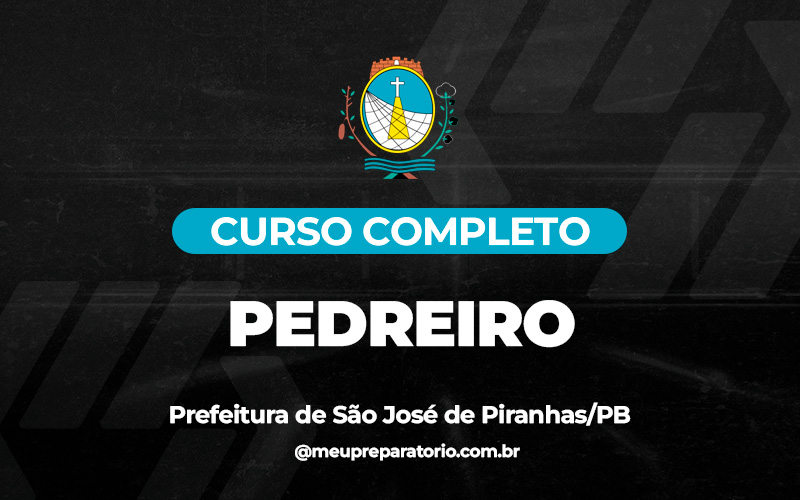  Pedreiro - São José de Piranhas (PB)
