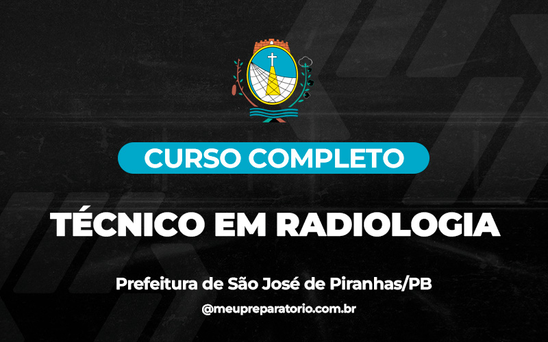 Técnico em Radiologia - São José de Piranhas (PB)