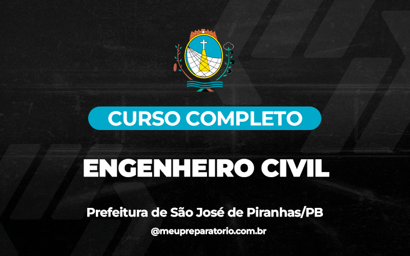 Engenheiro Civil - São José de Piranhas (PB)