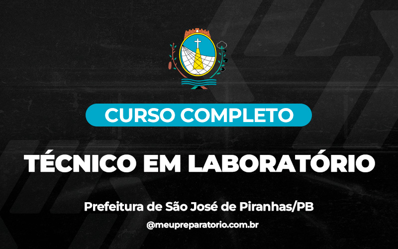 Técnico em Laboratório - São José de Piranhas (PB)