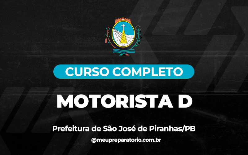 Motorista  D - São José de Piranhas (PB)