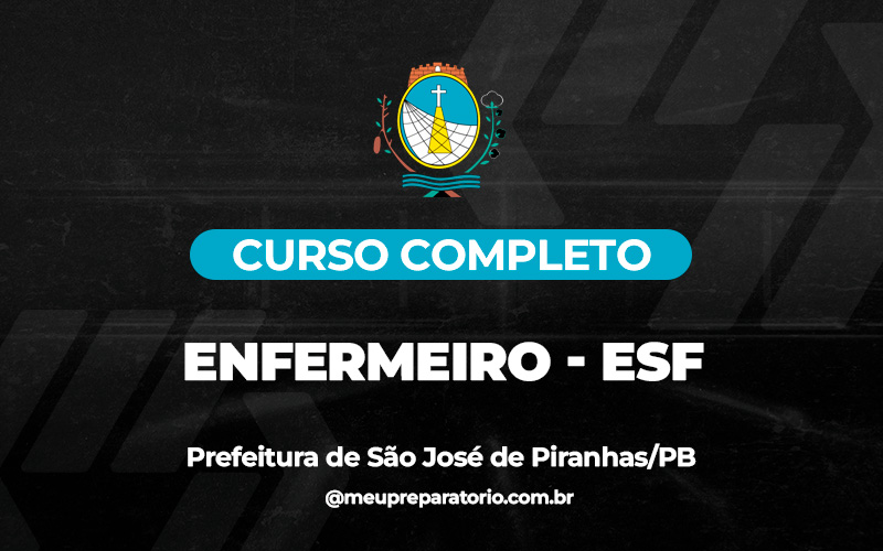 Enfermeiro - ESF - São José de Piranhas (PB)