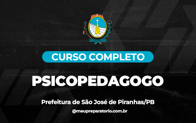  Psicopedagogo - São José de Piranhas (PB)