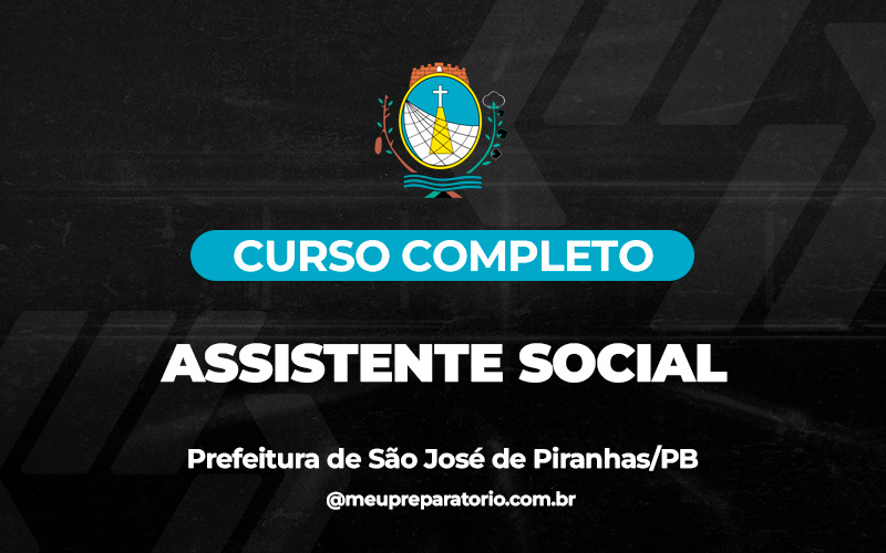 Assistente Social - São José de Piranhas (PB)