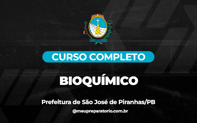 Bioquímico - São José de Piranhas (PB)