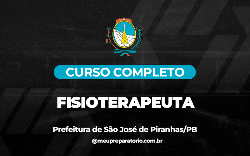 Fisioterapeuta - São José de Piranhas (PB)