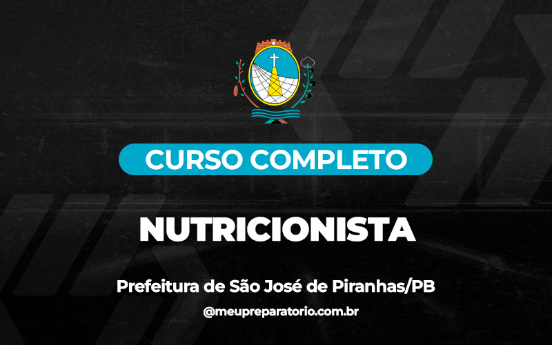 Nutricionista - São José de Piranhas (PB)