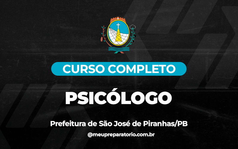 Psicólogo - São José de Piranhas (PB)