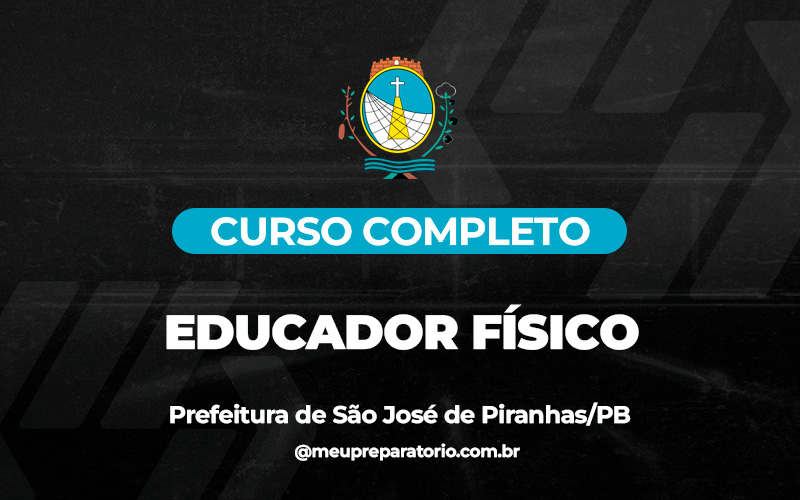  Educador Físico  - São José de Piranhas (PB)