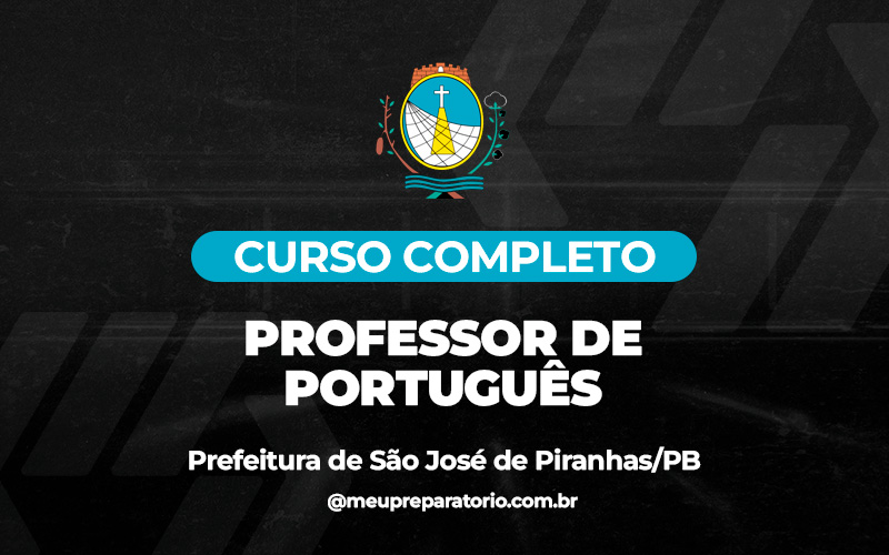  Professor de Português  - São José de Piranhas (PB)