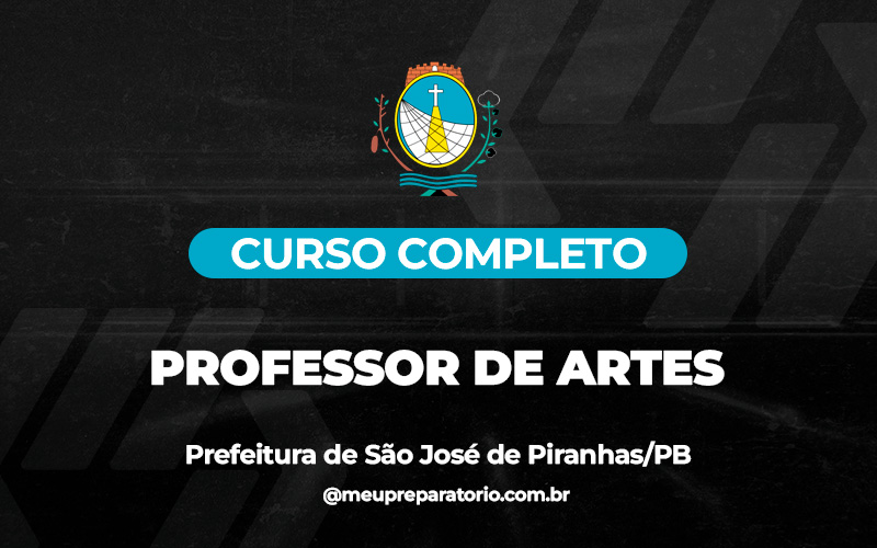  Professor de  Artes - São José de Piranhas (PB)