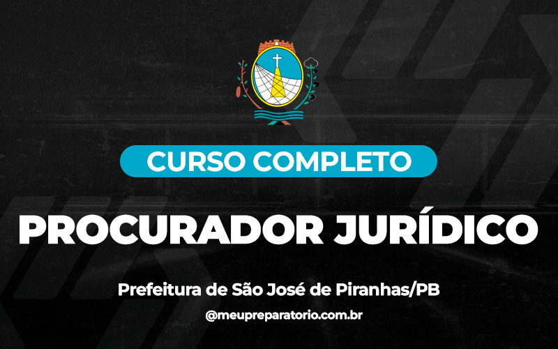  Procurador Jurídico - São José de Piranhas (PB)