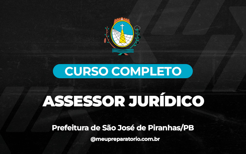  Assessor Jurídico  - São José de Piranhas (PB)