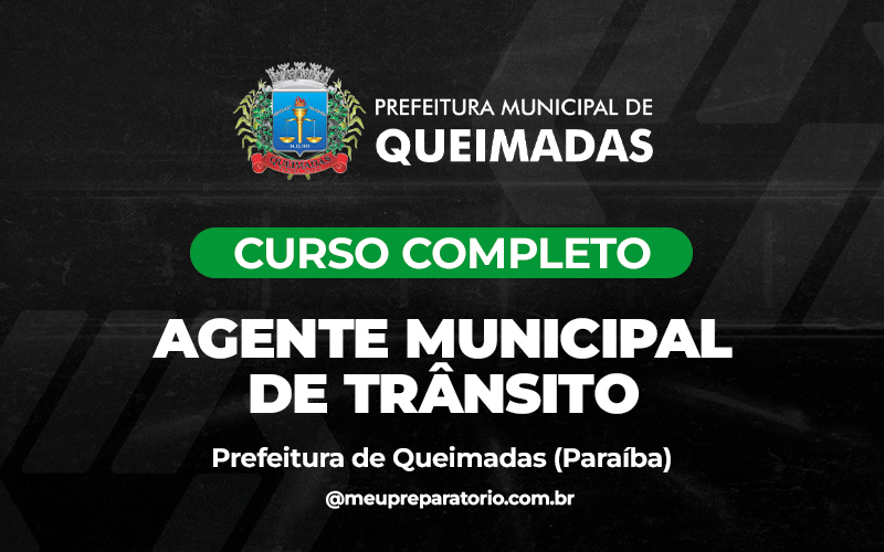 Agente Municipal de Trânsito - Queimadas (PB)