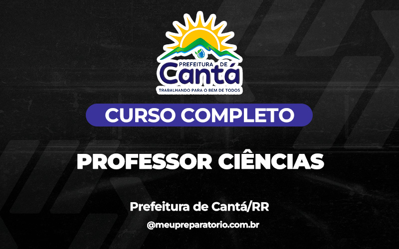 Professor Ciências - Cantá (RR)
