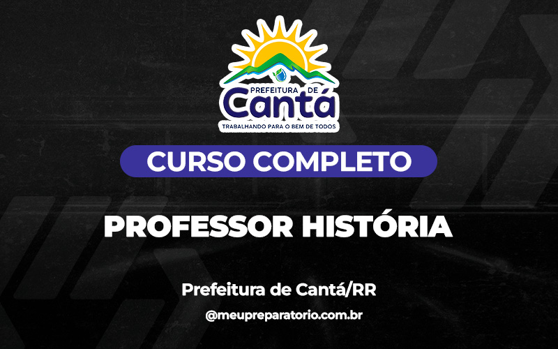 Professor História - Cantá (RR)