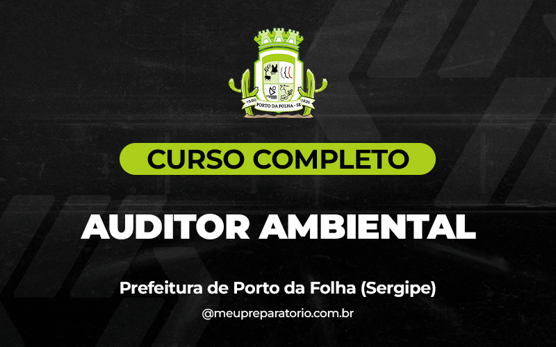 Auditor Ambiental - Porto Da Folha (SE)