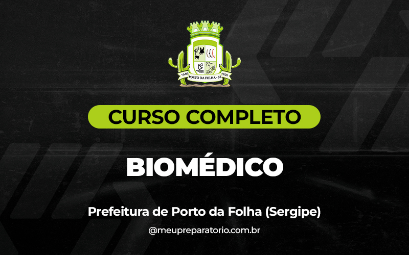 Biomédico - Porto Da Folha (SE)