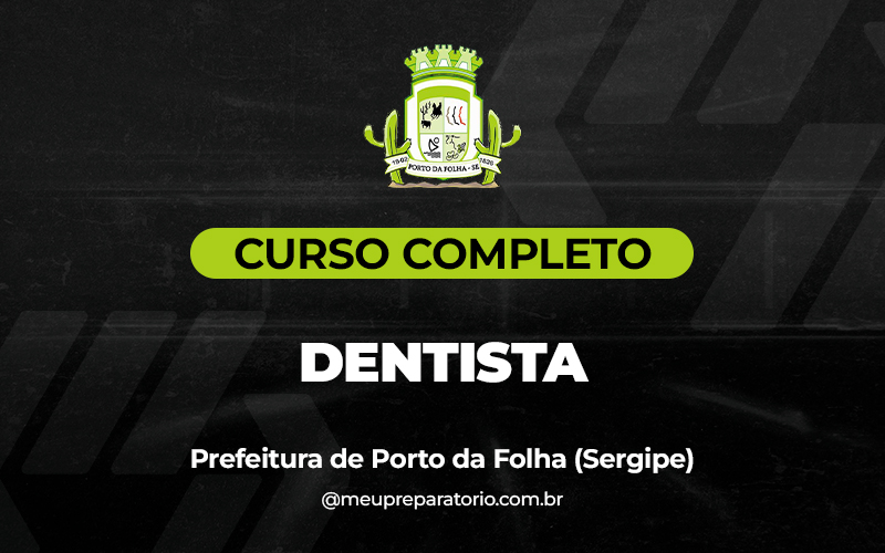 Dentista - Porto Da Folha (SE)