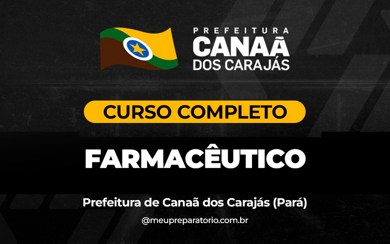 Farmacêutico - Canaã dos Carajás (PA) 