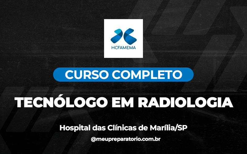Tecnólogo em Radiologia - Marília (SP)
