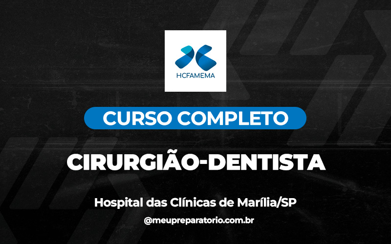 Cirurgião-Dentista - Marília (SP)