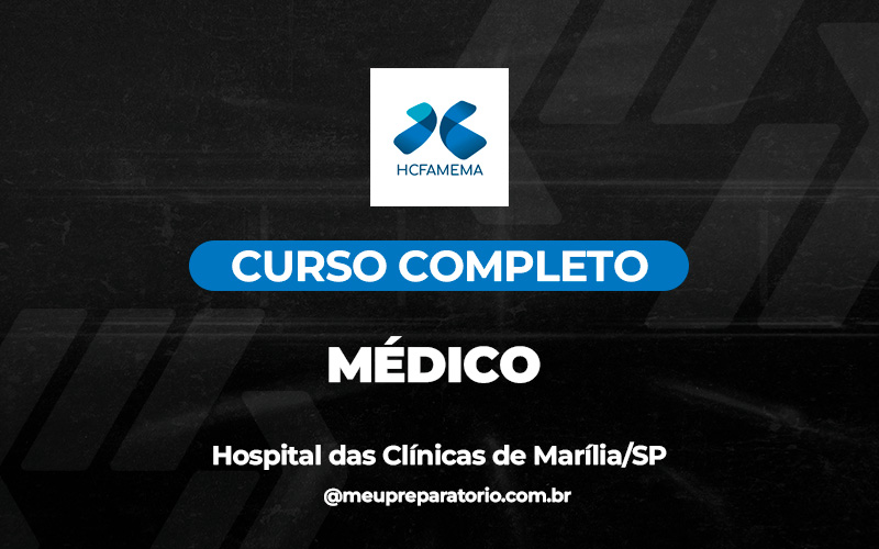 Médico - Conhecimentos Gerais - Marília (SP)