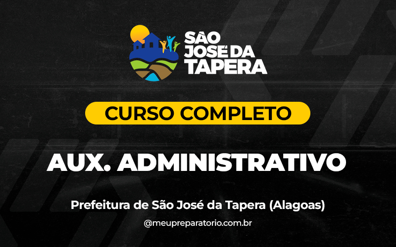 Agente Administrativo - São José da Tapera (AL)