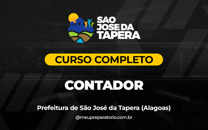 Contador - São José da Tapera (AL)