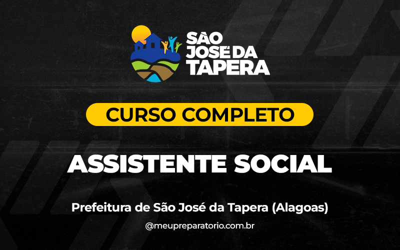 Assistente Social - São José da Tapera (AL)