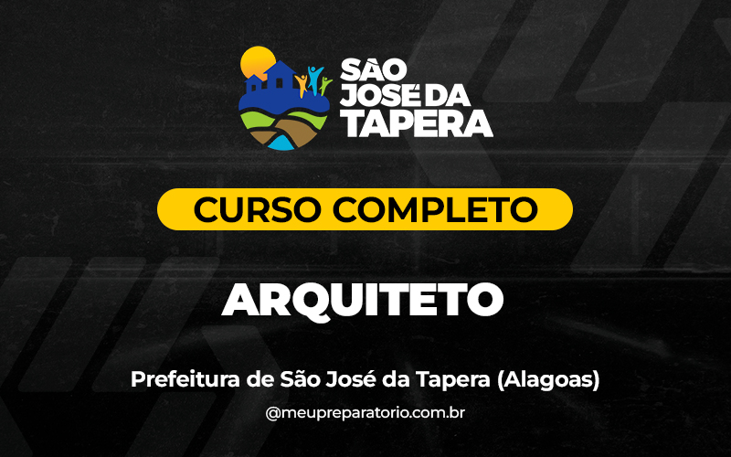 Arquiteto - São José da Tapera (AL)