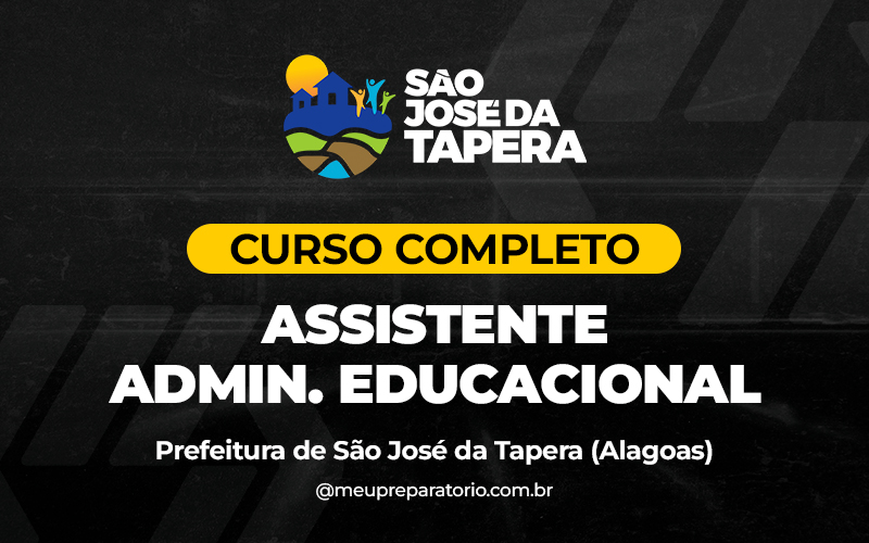 Assistente Administrativo Educacional - São José da Tapera (AL)