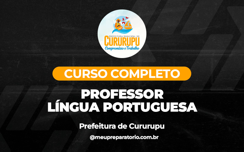 Professor Língua Portuguesa - Cururupu (MA)