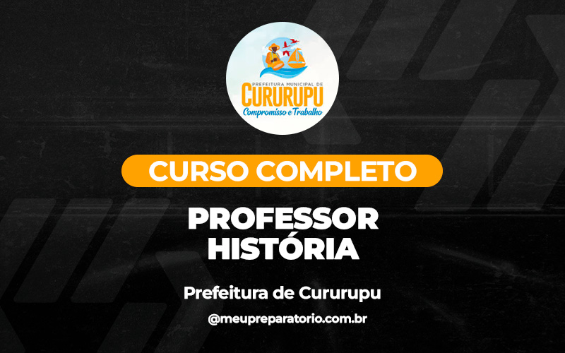 Professor História - Cururupu (MA)