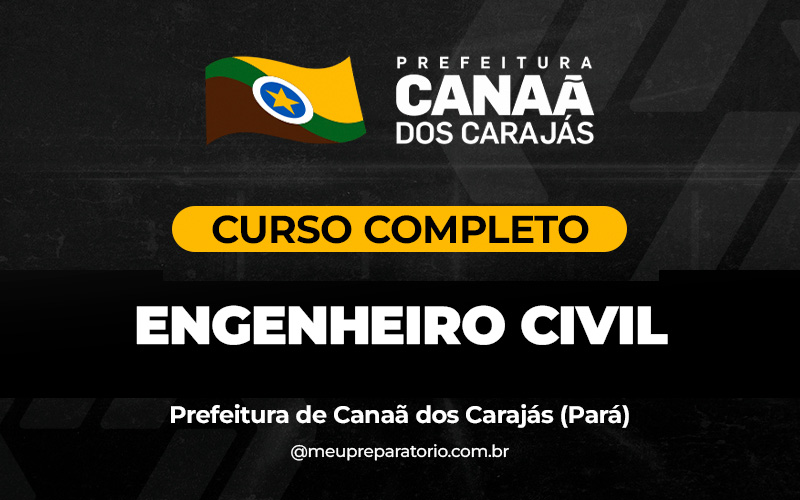 Engenheiro Civil - Canaã dos Carajás (PA)