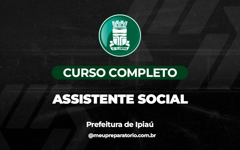 Assistente Social - Ipiaú (BA)