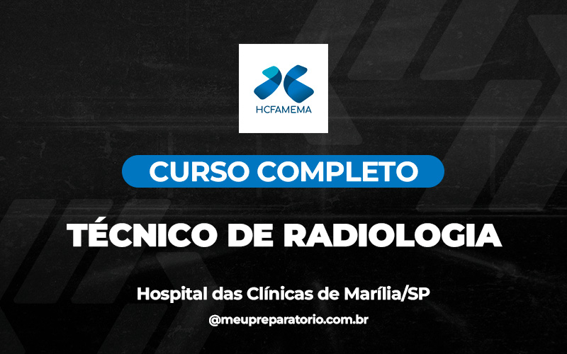 Técnico de Radiologia - Marília (SP)