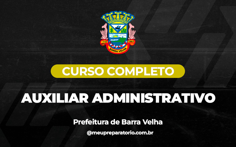 Auxiliar Administrativo - Barra Velha (SC)