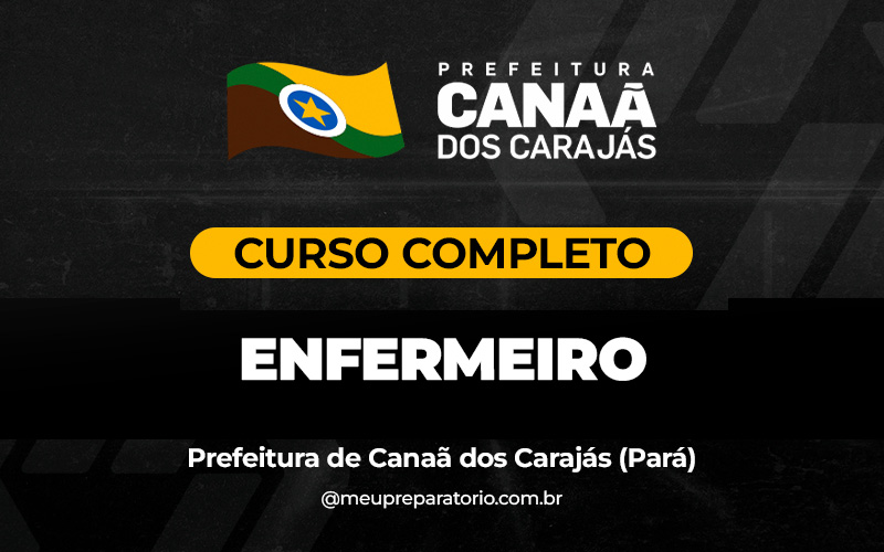 Enfermeiro -  Canaã dos Carajás (PA)