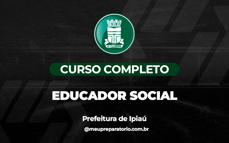 Educador Social - Ipiaú (BA)