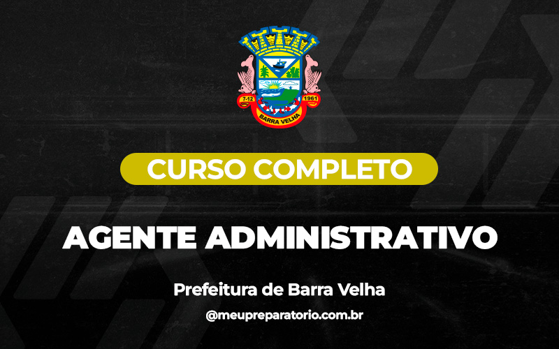 Agente Administrativo - Barra Velha (SC)