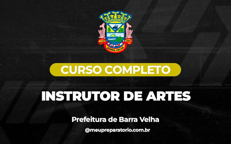 Instrutor de Artes - Barra Velha (SC)