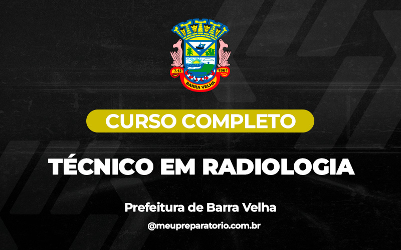 Técnico em Radiologia - Barra Velha (SC)