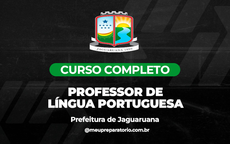 Professor  - Língua Portuguesa - Jaguaruana (CE)