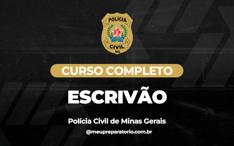 Escrivão - Polícia Civil - Minas Gerais (MG)