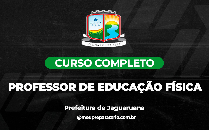 Professor de Educação Física - Jaguaruana (CE)