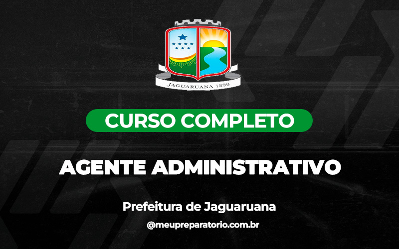 Agente Administrativo - Jaguaruana (CE)