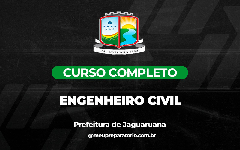 Engenheiro Civil - Jaguaruana (CE)