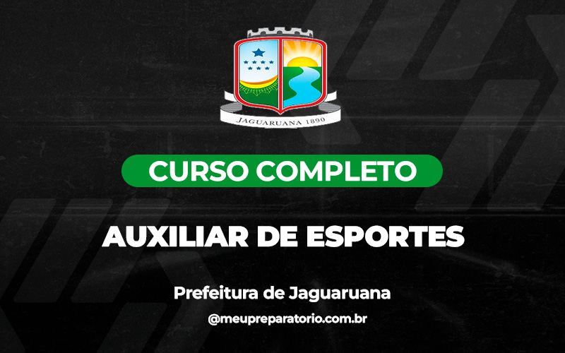 Auxiliar de Esportes - Jaguaruana (CE)